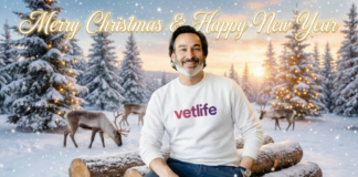 Vrolijk kerstfeest en een gelukkig nieuwjaar!